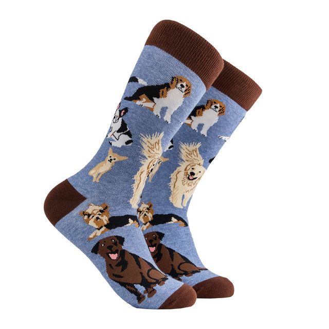 Blue Dog Lover Women's Socks