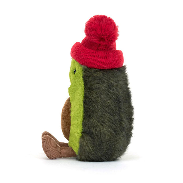 Jellycat Amuseables Bobble Avocado Side View