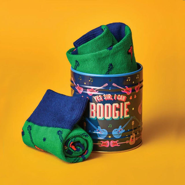 Men's Guitar Socks in a Tin
