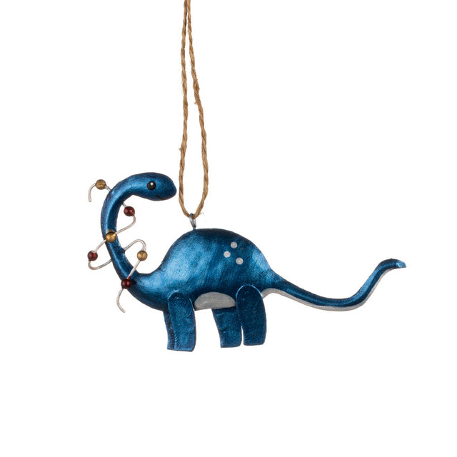 Brachiosaurus Metal Hanging Decoration