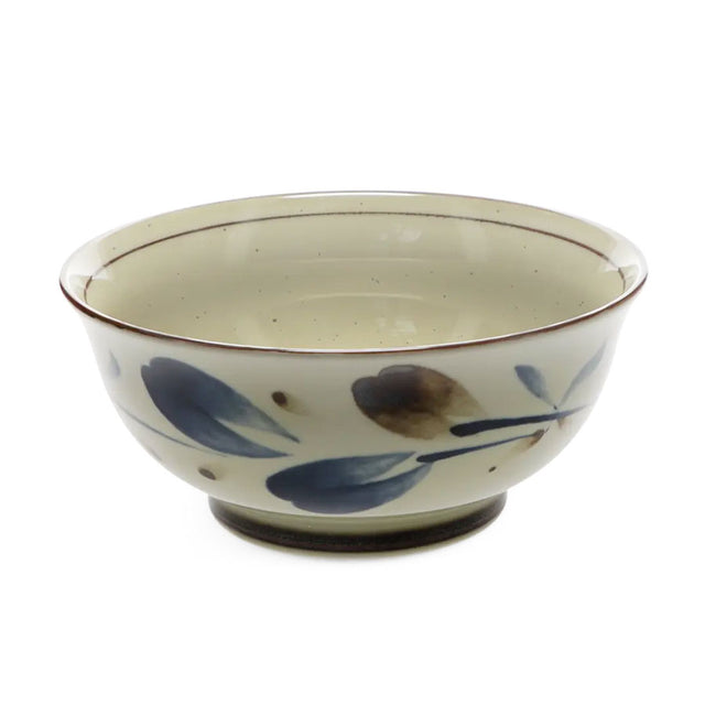 Japanese Breeze Porcelain Ramen Bowl