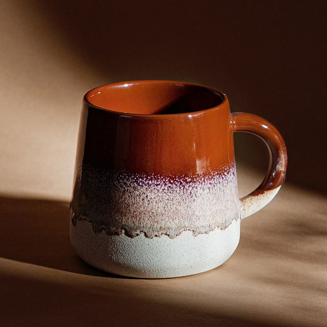 Sass & Belle Mojave Glaze Brown Mug