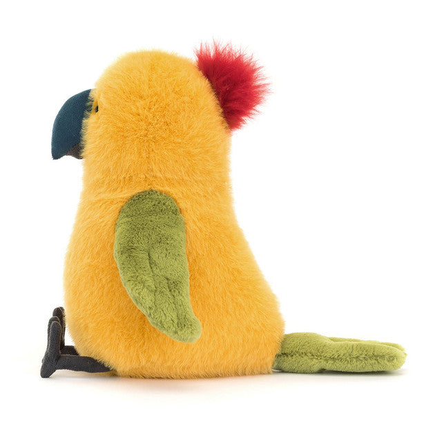 Budgeby Parrot Side view 