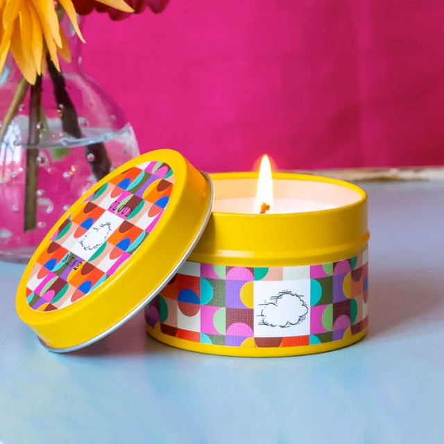 Cloud Nine Citrus Candle Tin