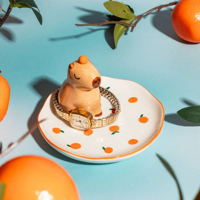 Capybara Trinket Dish
