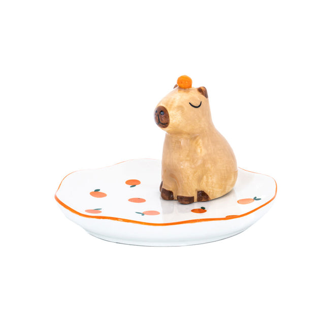 Capybara Trinket Dish