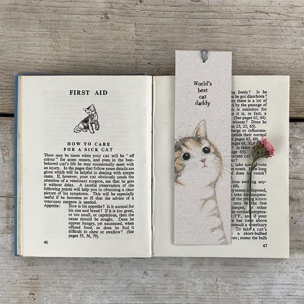 East of India Best Cat Daddy Bookmark