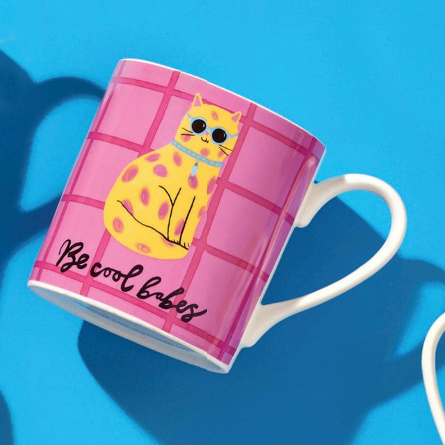 Be Cool Babes Ceramic Mug