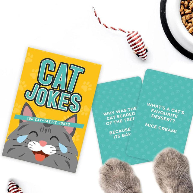 Cat Jokes Cards