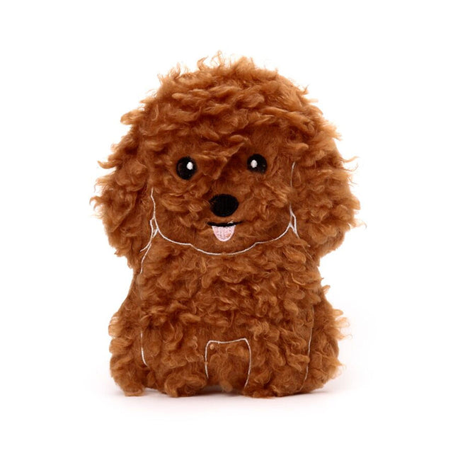 Cavapoo Dog Fluffy Microwavable Lavender Heat Pack