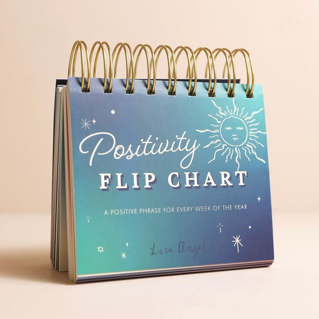 Celestial Positivity Flip Chart Lisa Angel