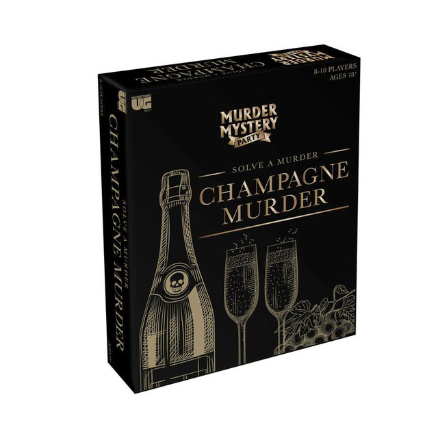 Champagne Murders Murder Mystery Dinner Party Game