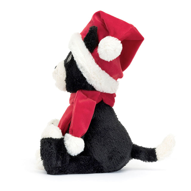 Jellycat Christmas Jack Side View