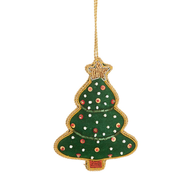 Christmas Tree Hanging Decoration Sass & Belle