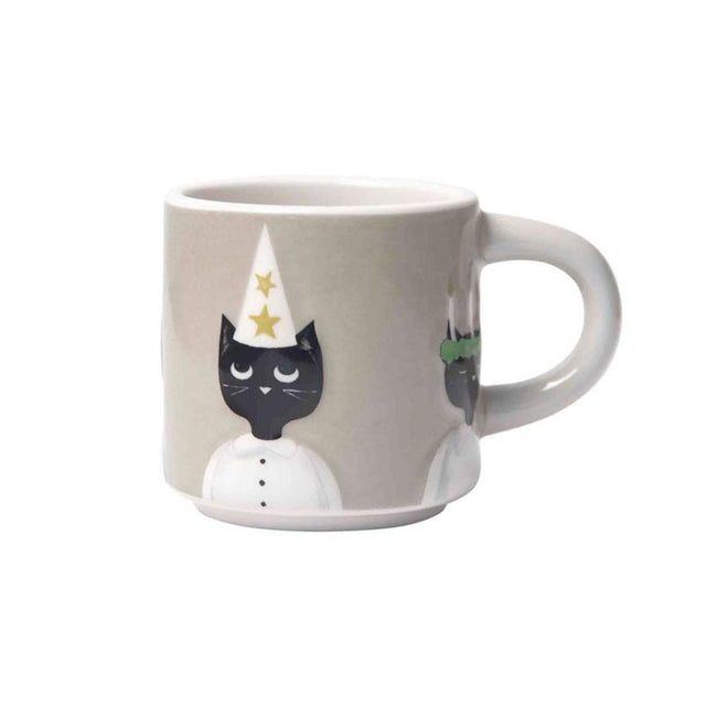 Christmas Cat Mini Mug