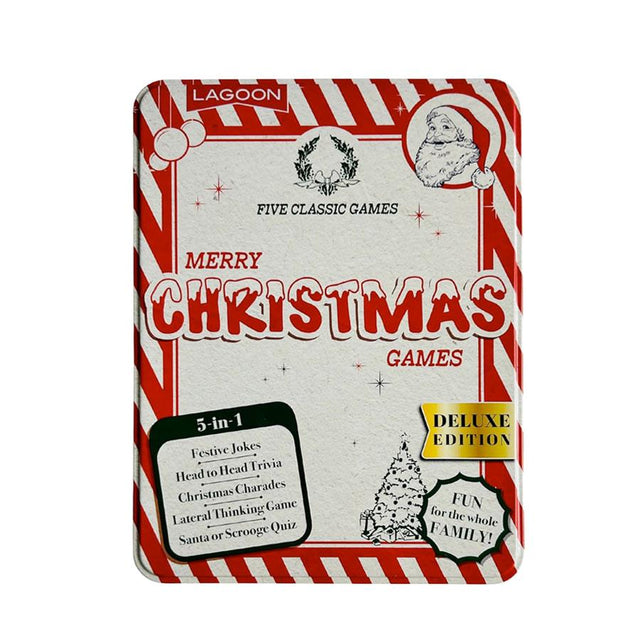 Christmas Games in Tin Deluxe Edition