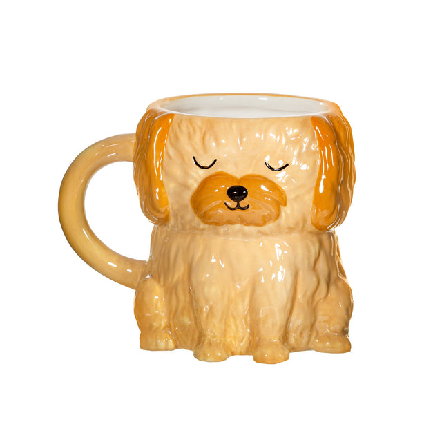 Sass and Belle Cockapoo Dog Shaped Mug