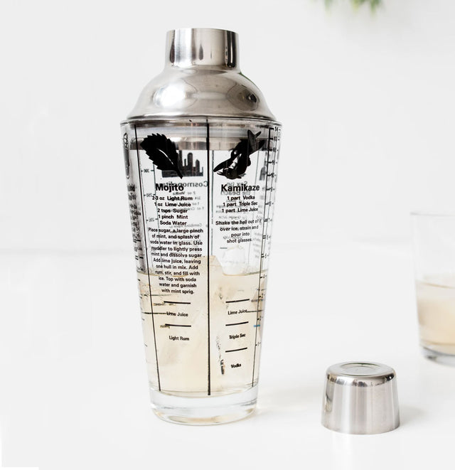 Mix Master Cocktail Shaker Kikkerland - valentines for him