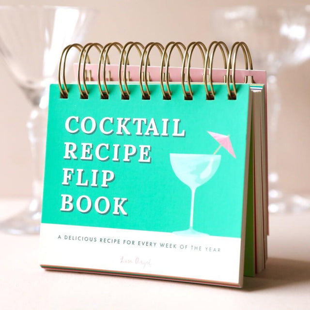 Cocktail Recipe Flipbook Lisa Angel