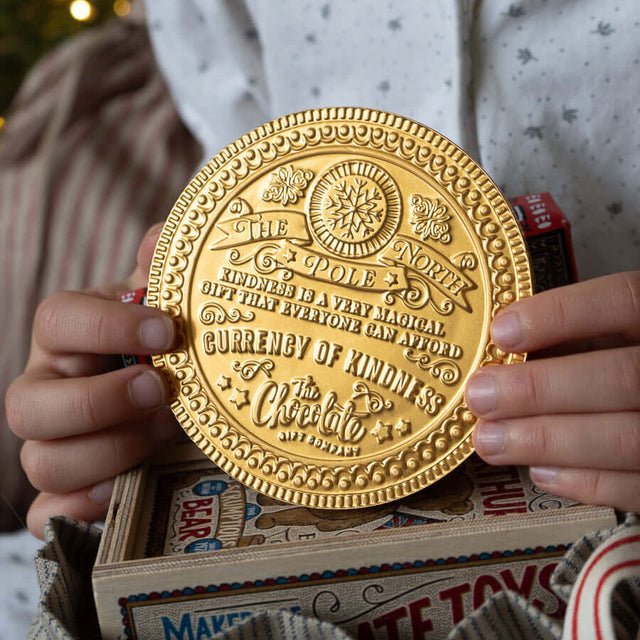 Kindness Chocolate Coin