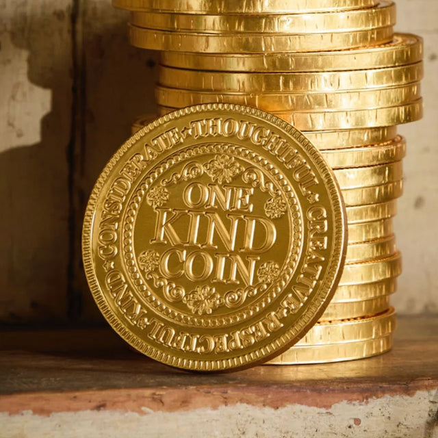 Kindness Chocolate Coin