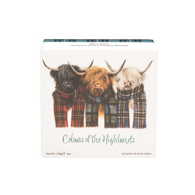 Colours of the Highlands Vanilla Fudge Gift Box