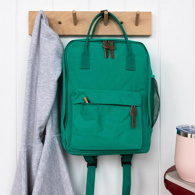 Green Compact Backpack