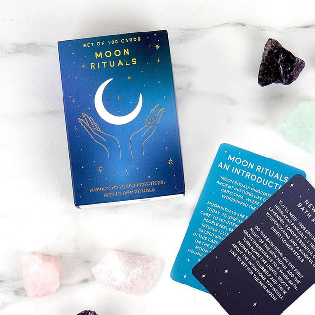 Cosmic Moon Ritual Cards