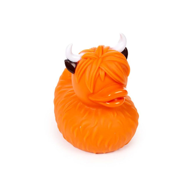 Highland Coo Duck Bath Toy - Assorted Designs