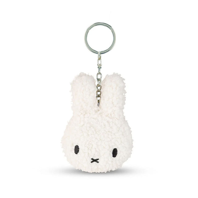 Cream Miffy Tiny Teddy Keyring