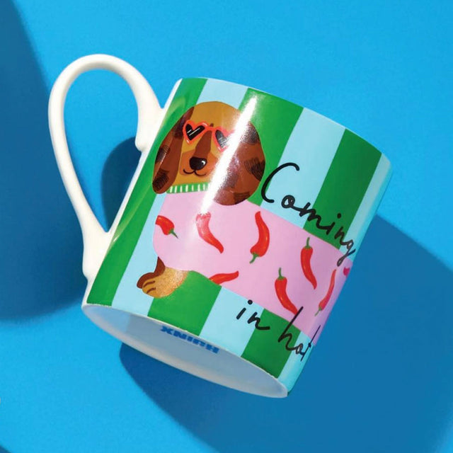 Coming in Hot Ceramic Mug