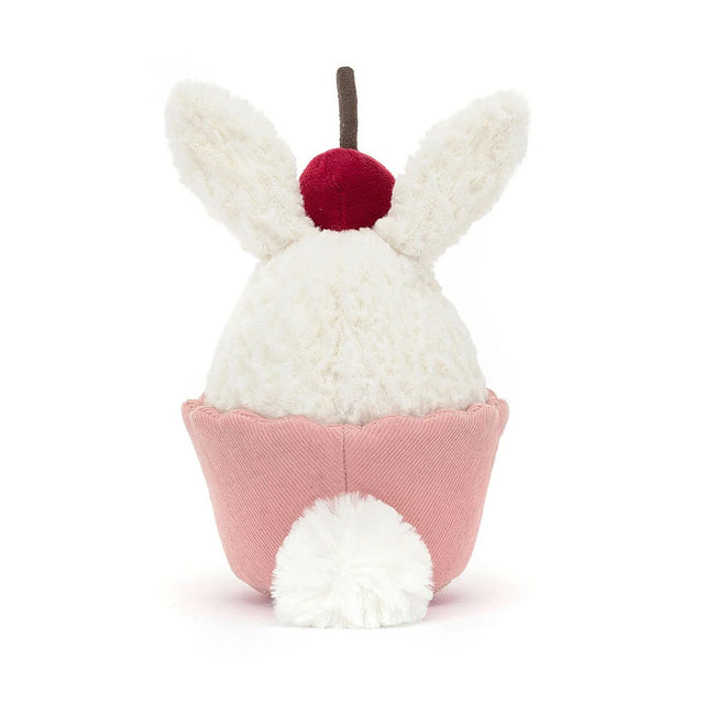 Dainty Dessert Bunny Cupcake Soft Toy