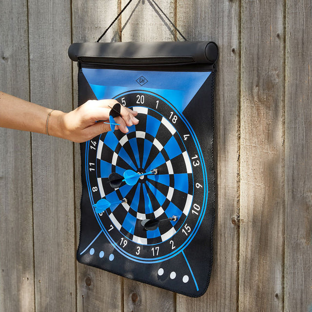 Reversible Dartboard Roll