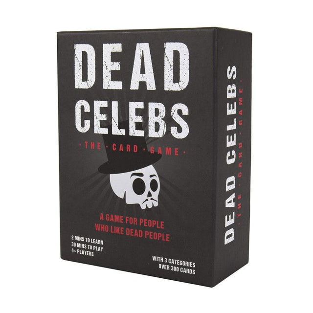 Dead Celeb Card Game