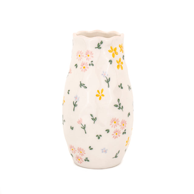 Ditsy Floral Vase