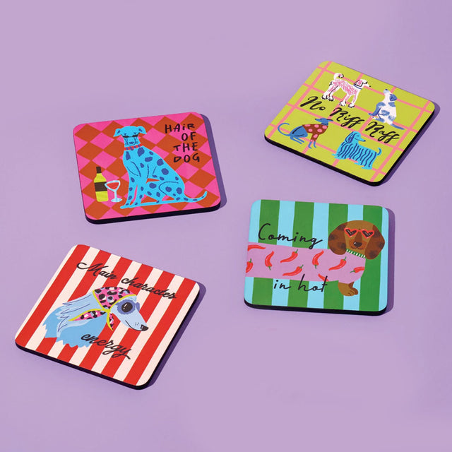 The Dog Lover Coasters Set