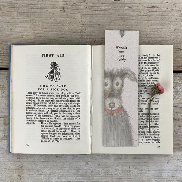 East of India Best Dog Daddy Bookmark