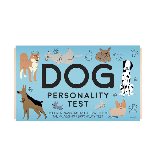 Dog Personality Test Cards2