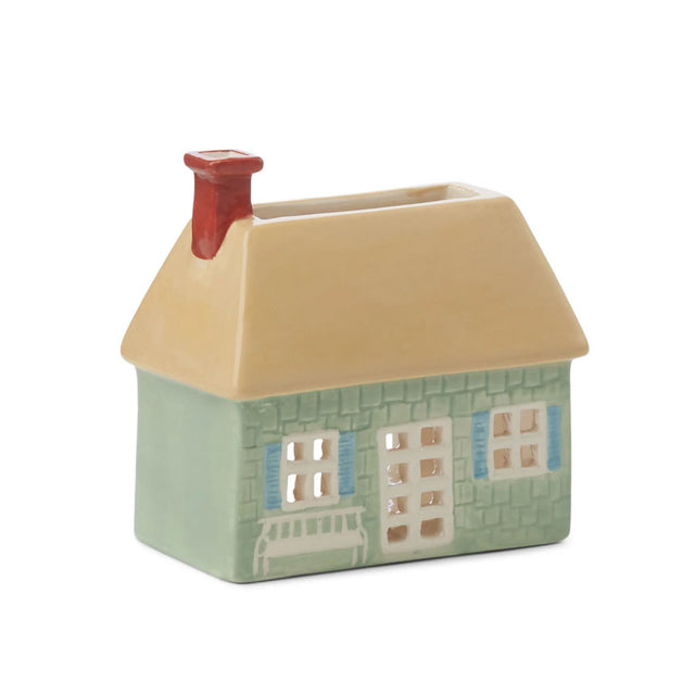 English Cottage Incense and Tea Light Holder