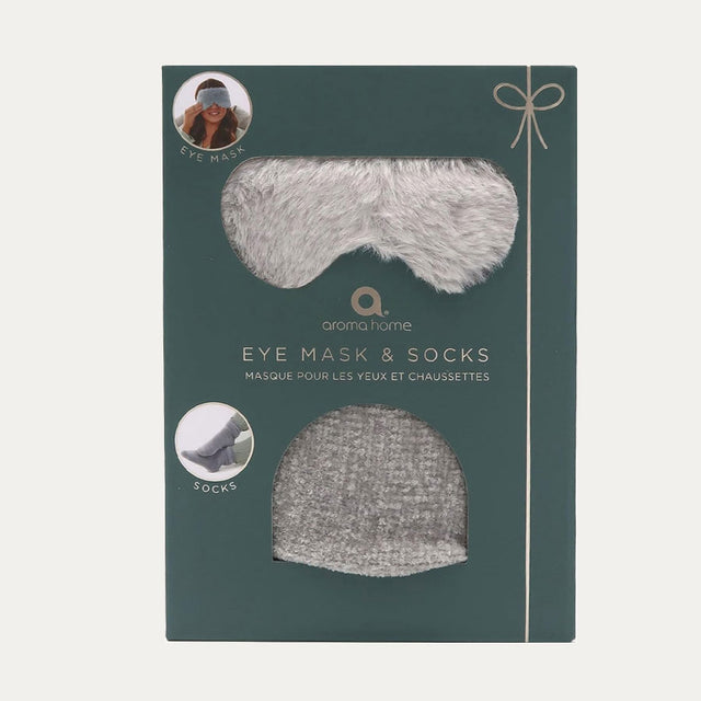 Eye Mask & Socks Gift Set