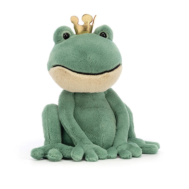 Fabian Frog Prince Soft Toy - Jellycat Valentines