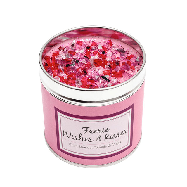 Best Kept Secrets Faerie Wishes and Kisses Candle Tin