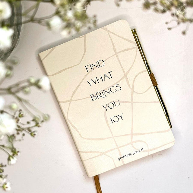 Find What Brings You Joy Gratitude Journal