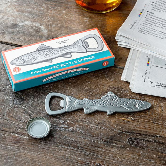 Fish Shaped Bottle Opener