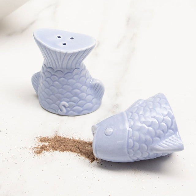  Fish Salt & Pepper Set