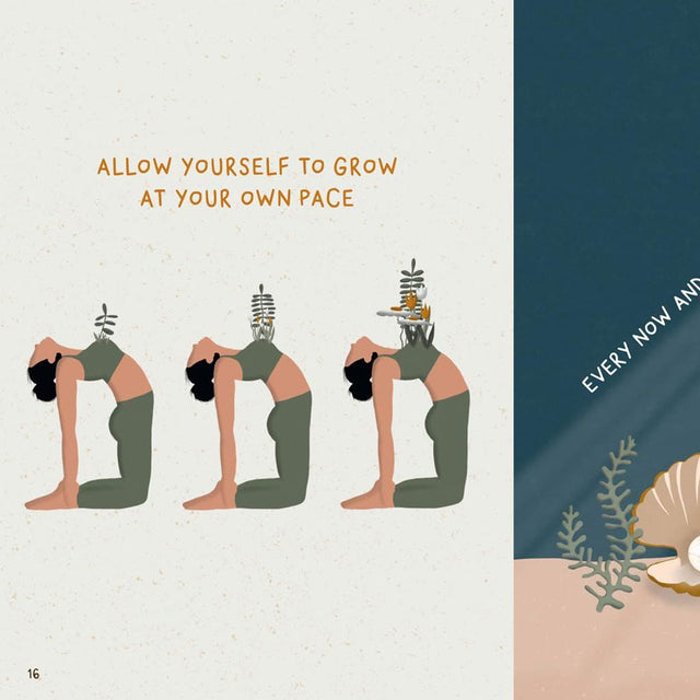 Flourish: A Journey of Healing and Growth Close Up