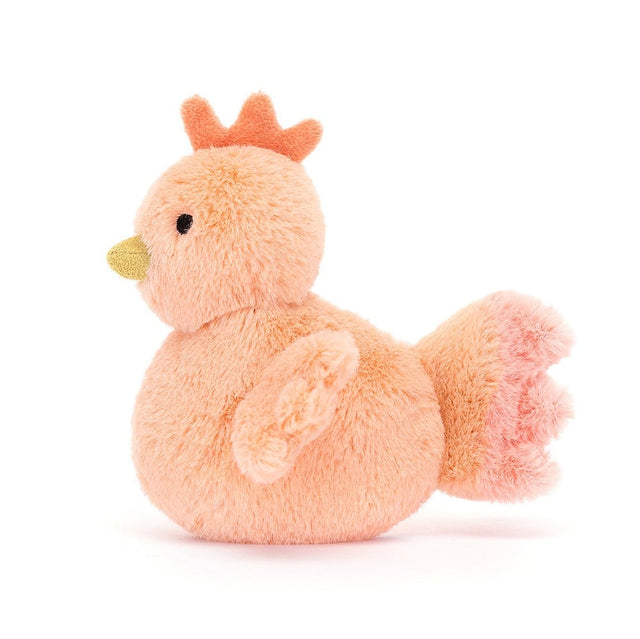 Fluffy Chicken Soft Toy