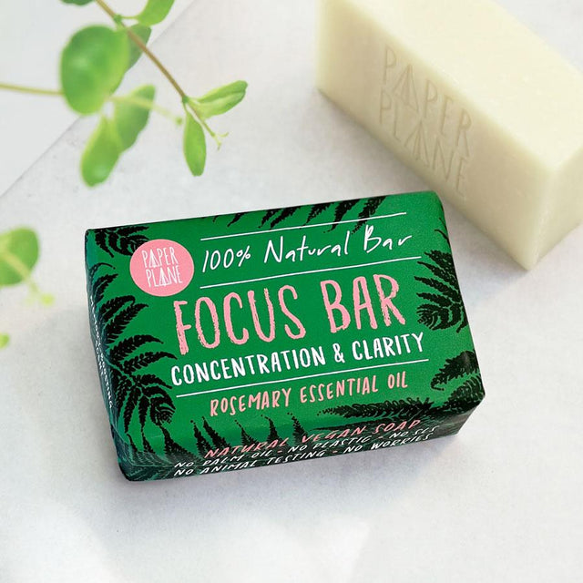 Focus Rosemary Soap Bar