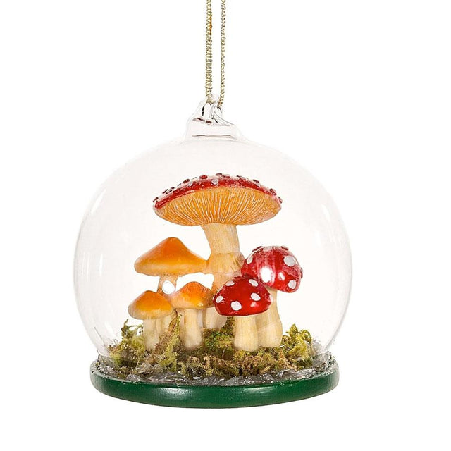 Forest Mushrooms Dome Bauble  Sass & Belle 2