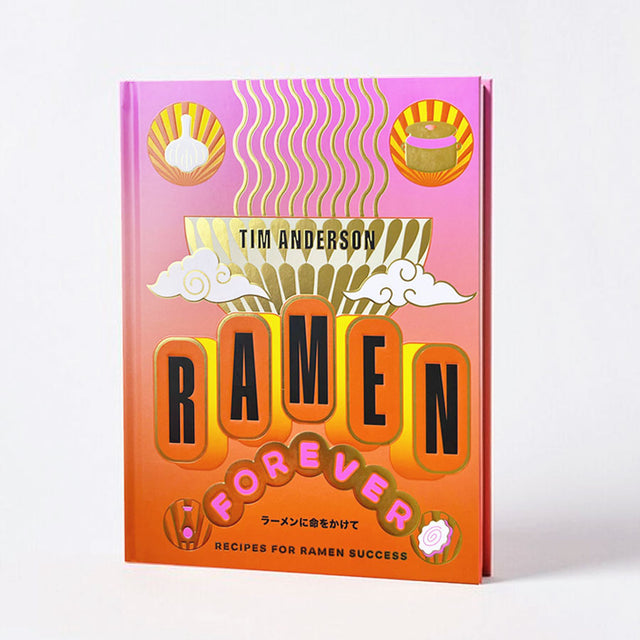 Ramen Forever Recipe Book